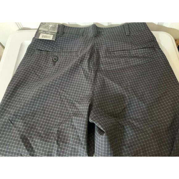Ben Hogan Performance‎ Flat Front Golf Shorts Gray SPF 50 Moisture Wicking Sz 30 - Picture 7 of 7